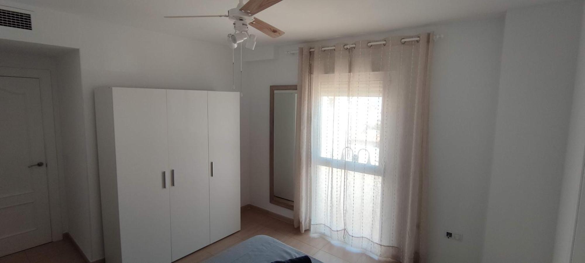 Apartamento Dos Habitaciones Con Piscina Y Gran Terraza Roquetas de Mar Exterior foto