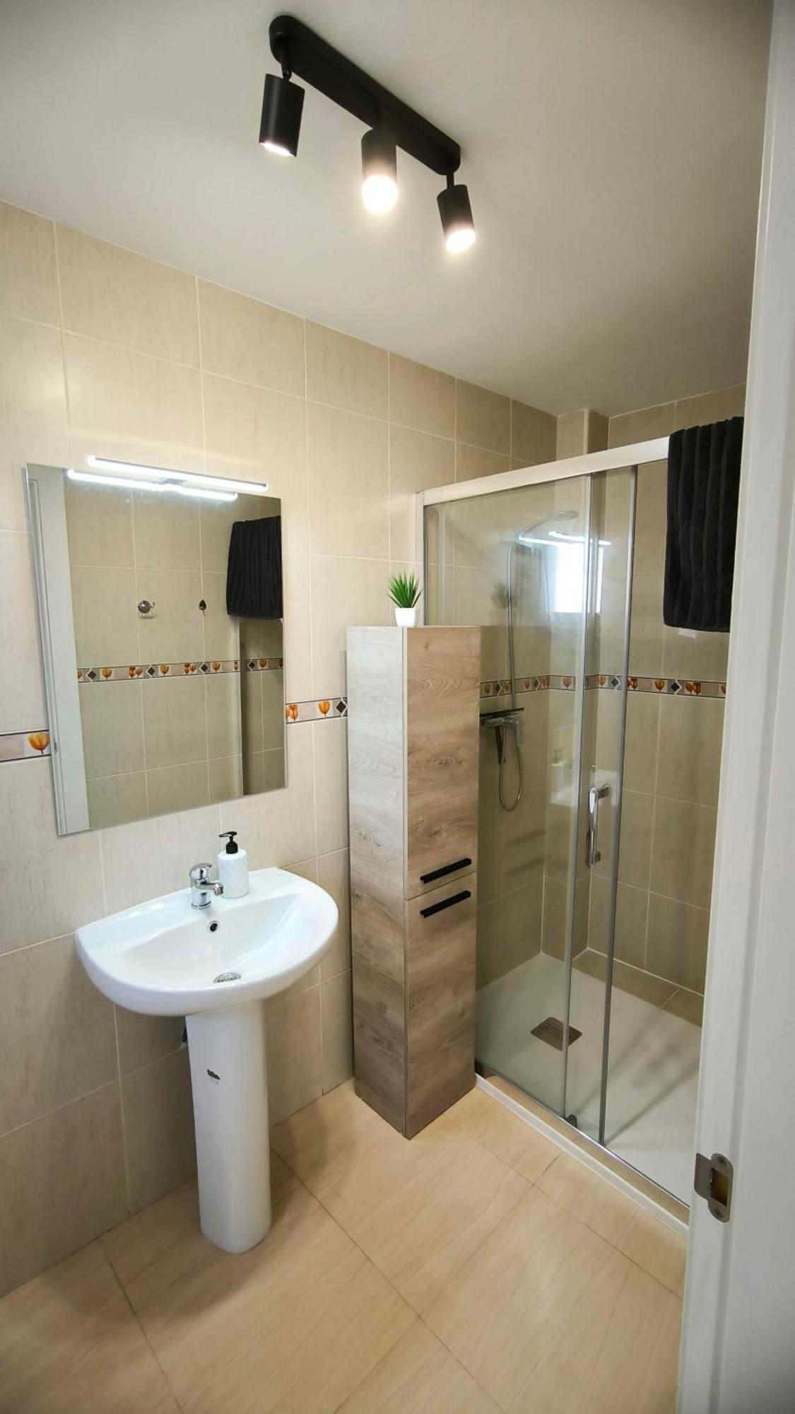 Apartamento Dos Habitaciones Con Piscina Y Gran Terraza Roquetas de Mar Exterior foto