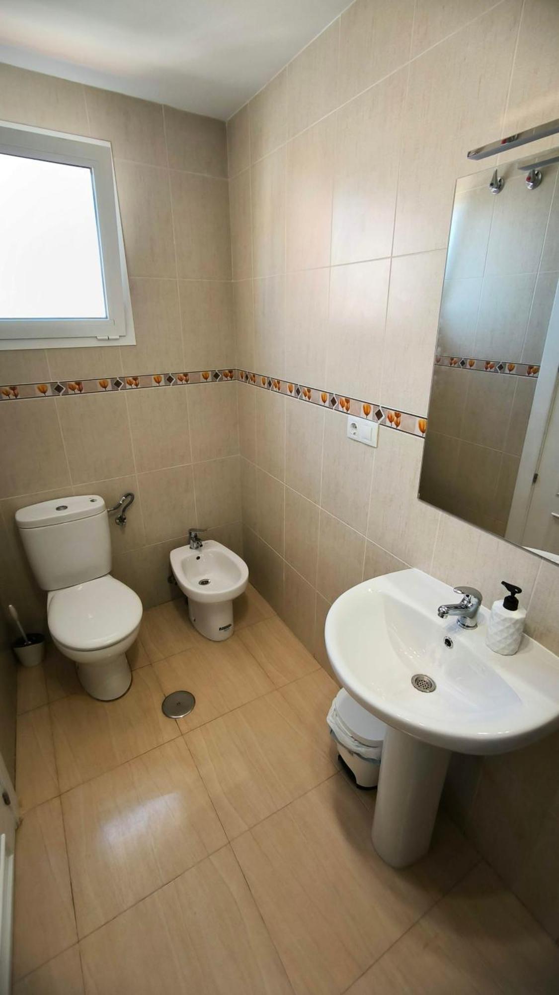 Apartamento Dos Habitaciones Con Piscina Y Gran Terraza Roquetas de Mar Exterior foto